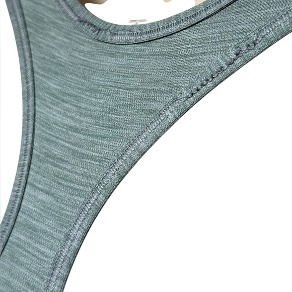 NIKE SWOOSH Women's Medium-Support 1-
Piece Longline Sports Bra grey black 2XX - Picture 6 of 9